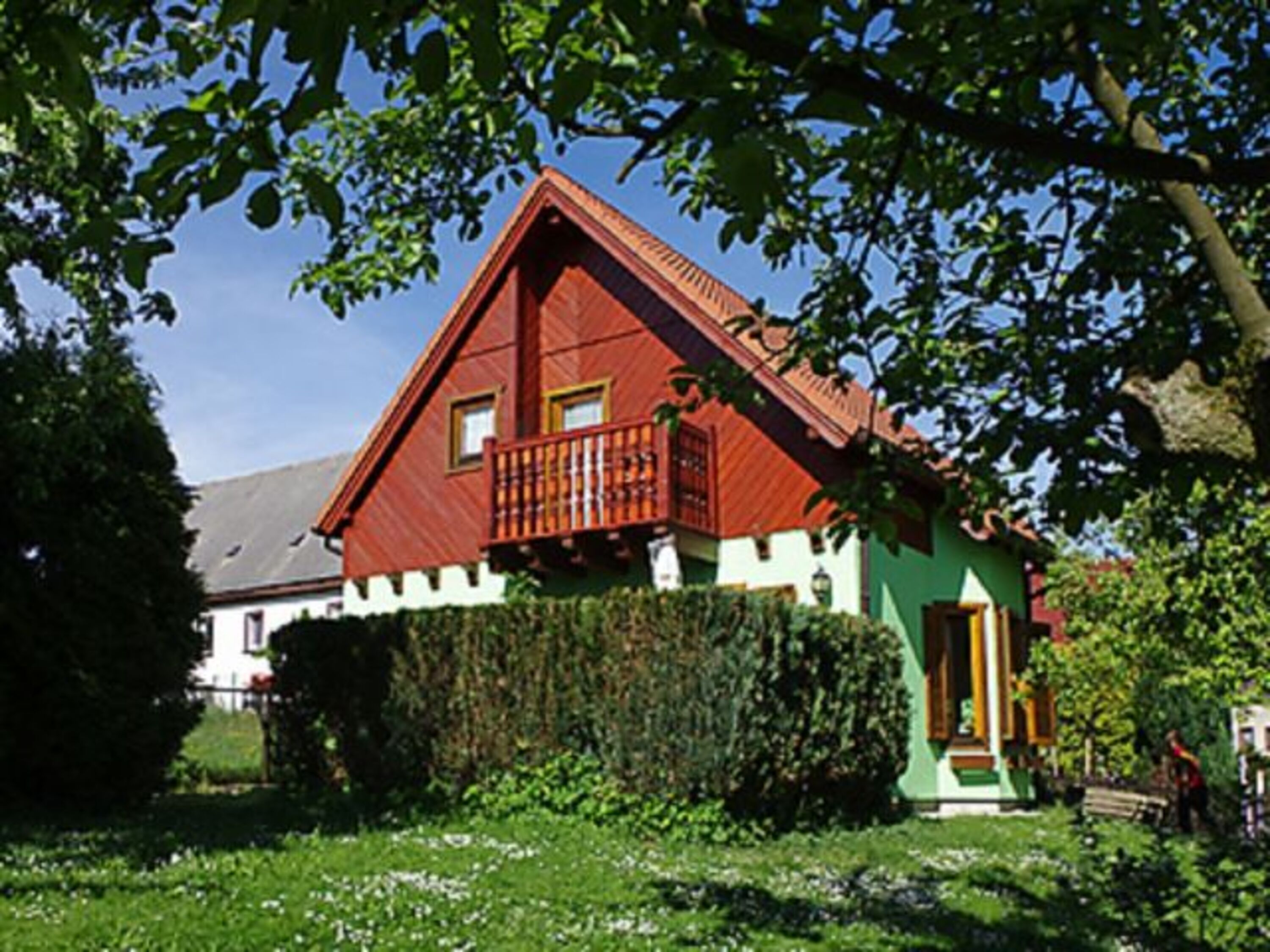 Ferienhaus zur Sonne Neuanstrich 2016
