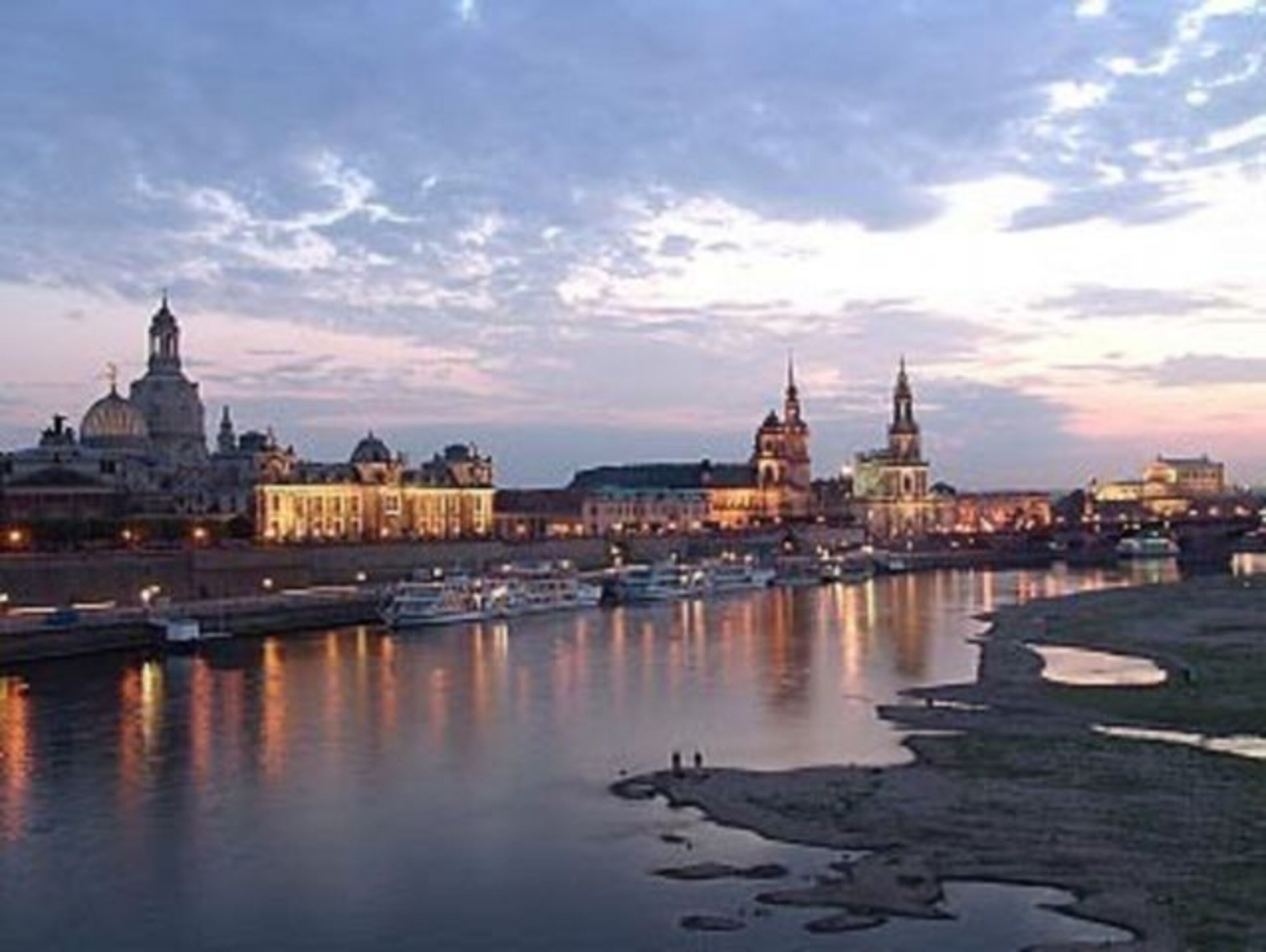Dresden Schloss und Frauenkirche