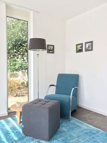 Lieblingsplatz mit Blick auf das Wasser