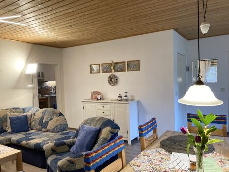 Großes Wohn- und Esszimmer 