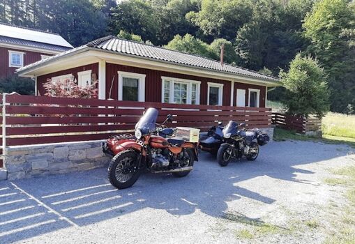 Cruiser willkommen, tolle Routen wollen erkundet werden!