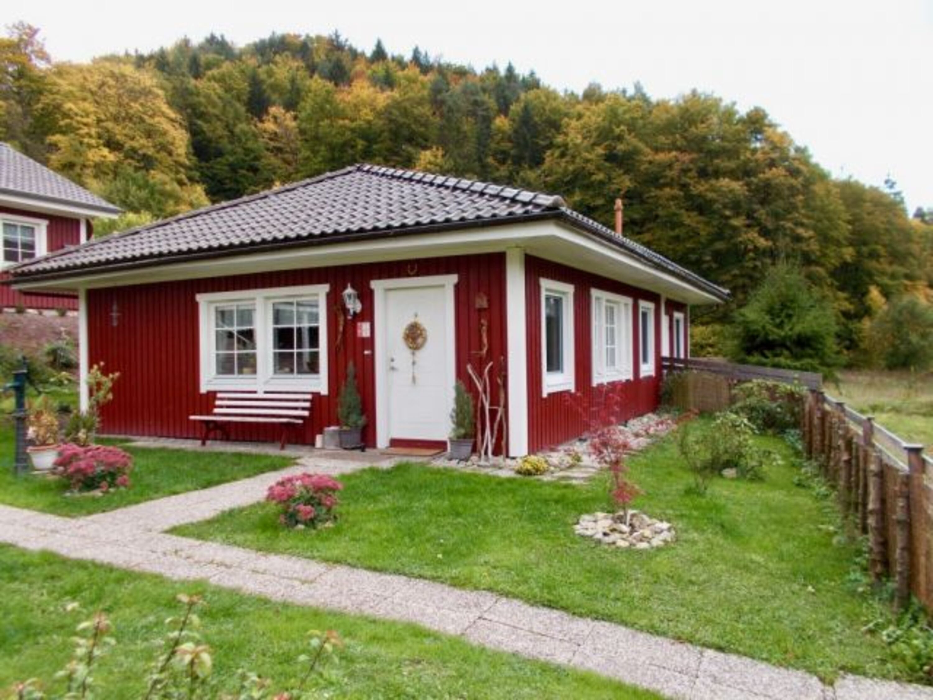 Unser schwedisches Wohlfühlhaus erwartet Sie!