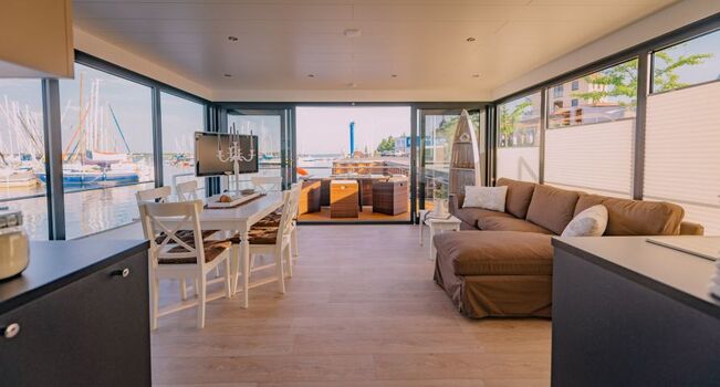 Innenansicht Wohnbereich