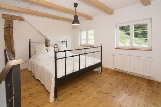 offene Schlafgalerie