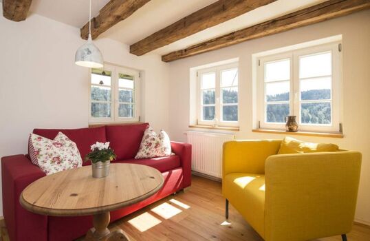 gemütliches Wohnzimmer