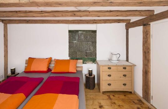 Schlafzimmer im Erdgeschoss