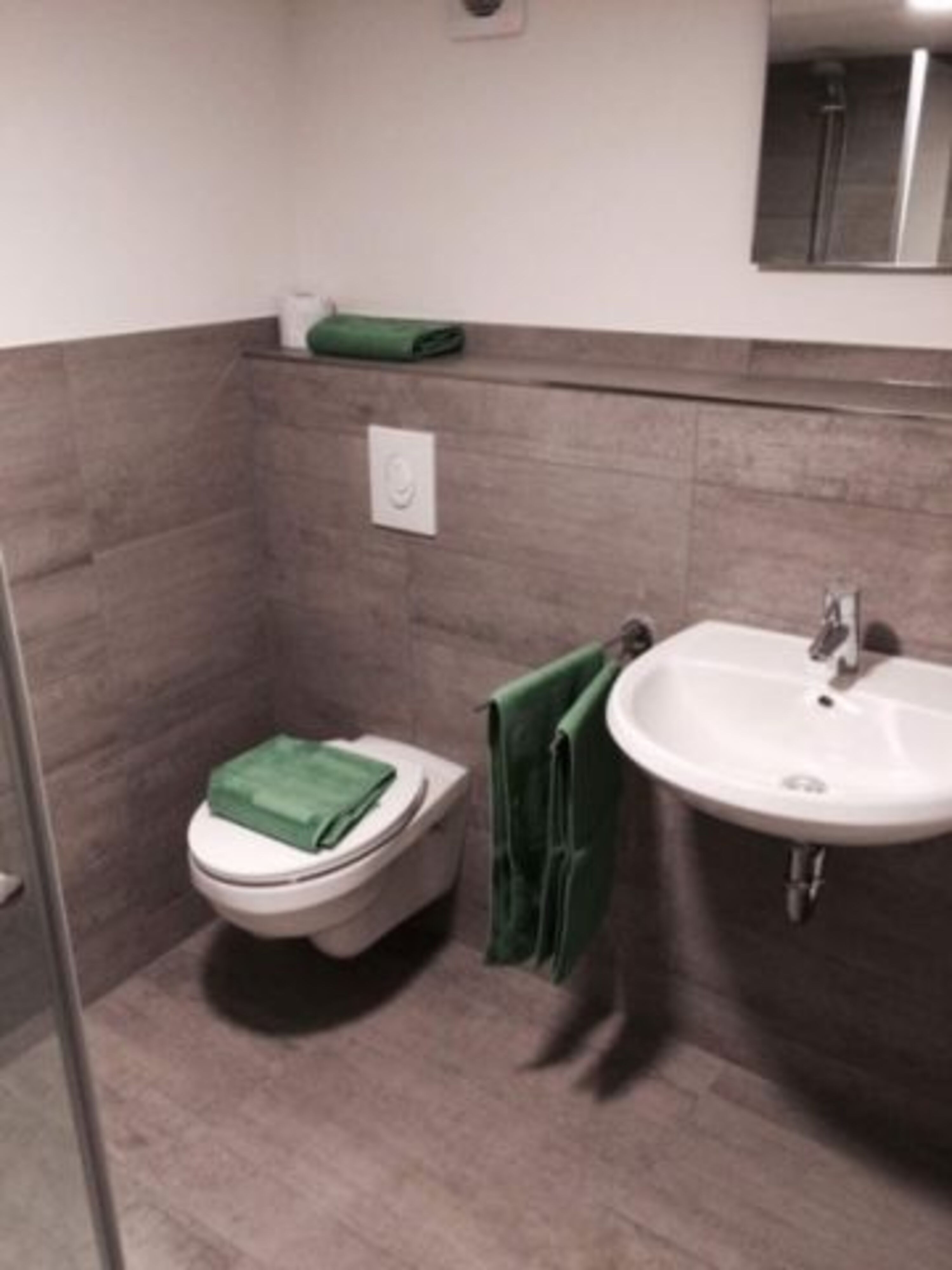 WC im Erdgeschoss
