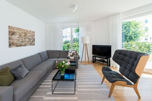 Wohnzimmer Wohnung 13 