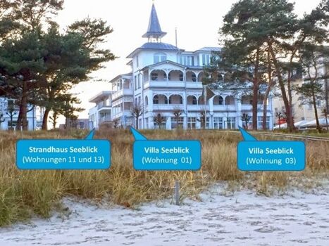 Strandhaus Seeblick Binz