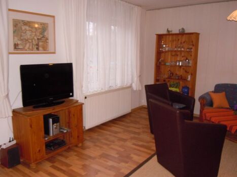 Wohnzimmer / Fernseher