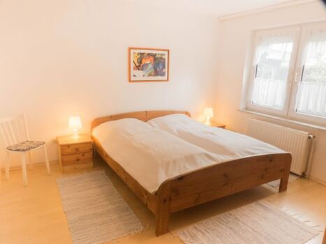 Schlafzimmer 1, Doppelbett