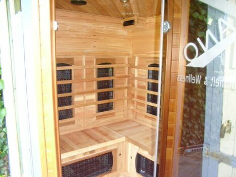 Infrarot-Wärmesauna