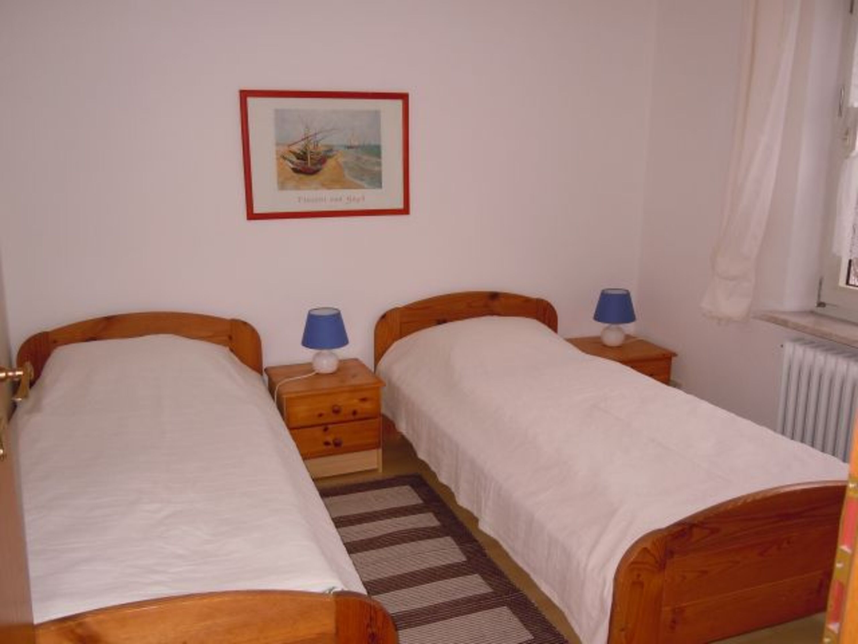 Schlafzimmer 2: Einzelbetten