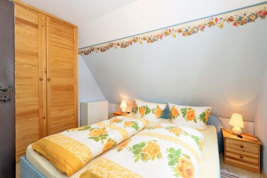 Kleines Schlafzimmer