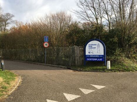 Zufahrt Oosterplaat