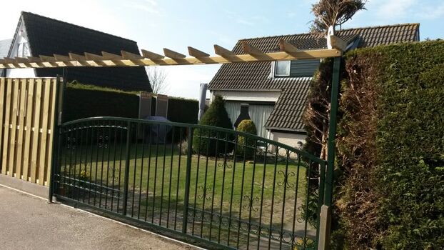 Hauszufahrt Oosterplaat 7