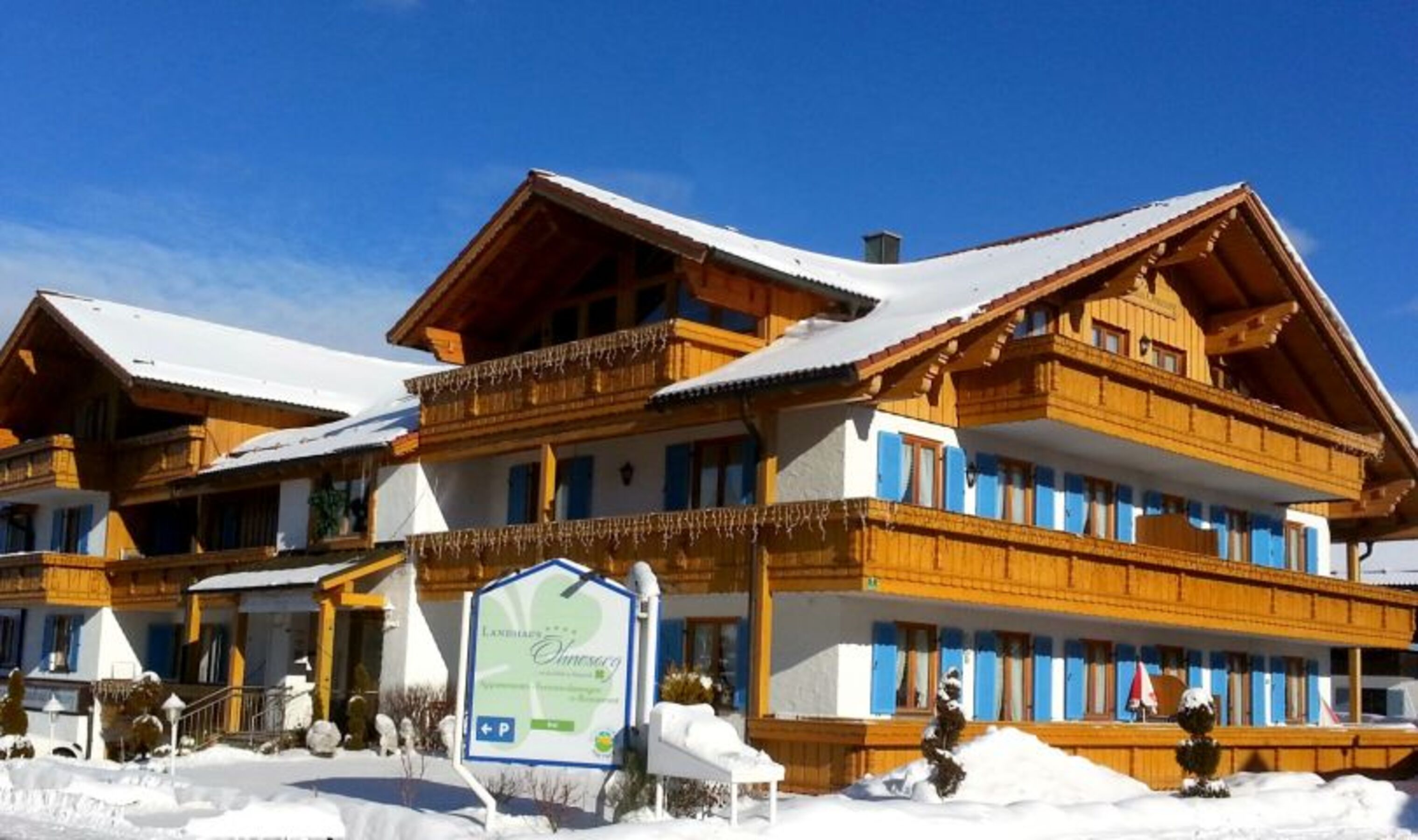 Landhaus Ohnesorg Winterwelt
