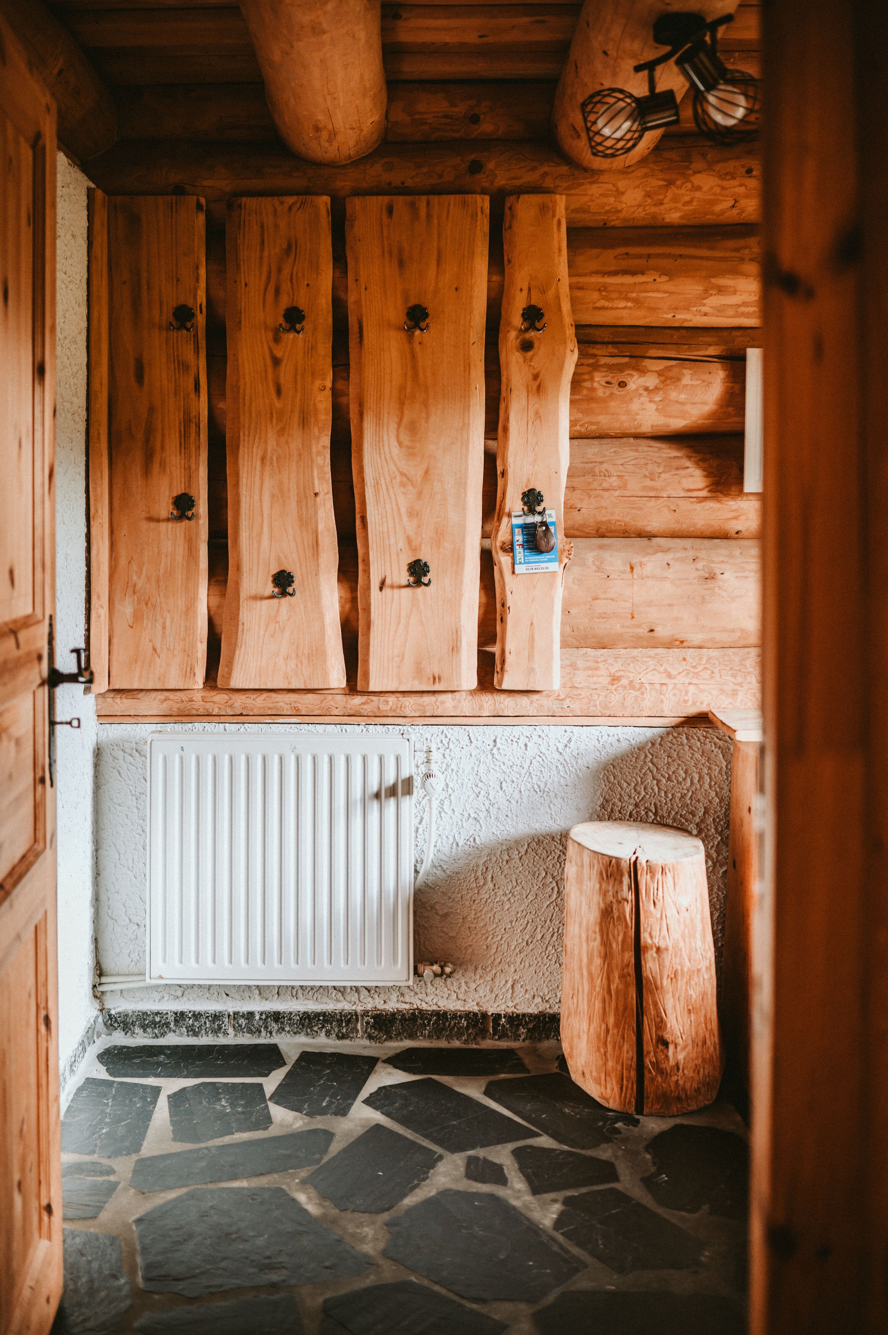 Eingangsbereich mit Garderobe