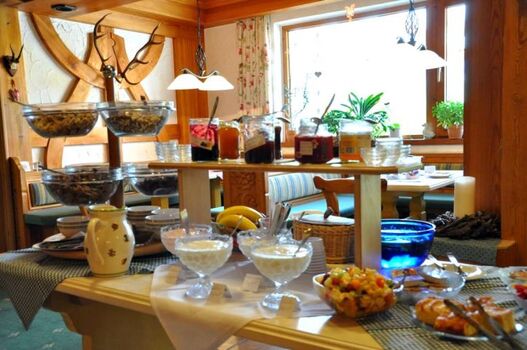 Frühstücksbuffet