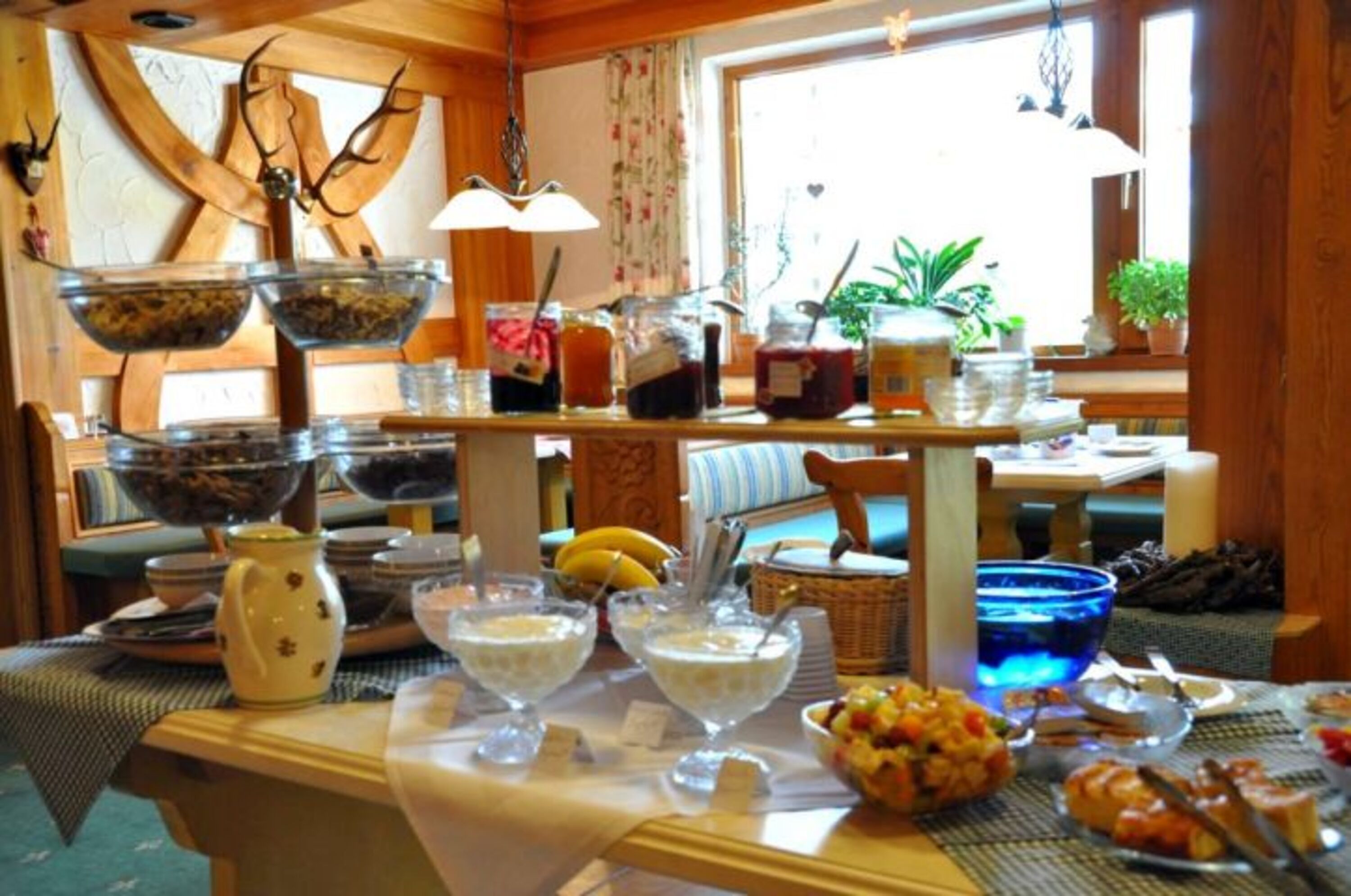 Frühstücksbuffet