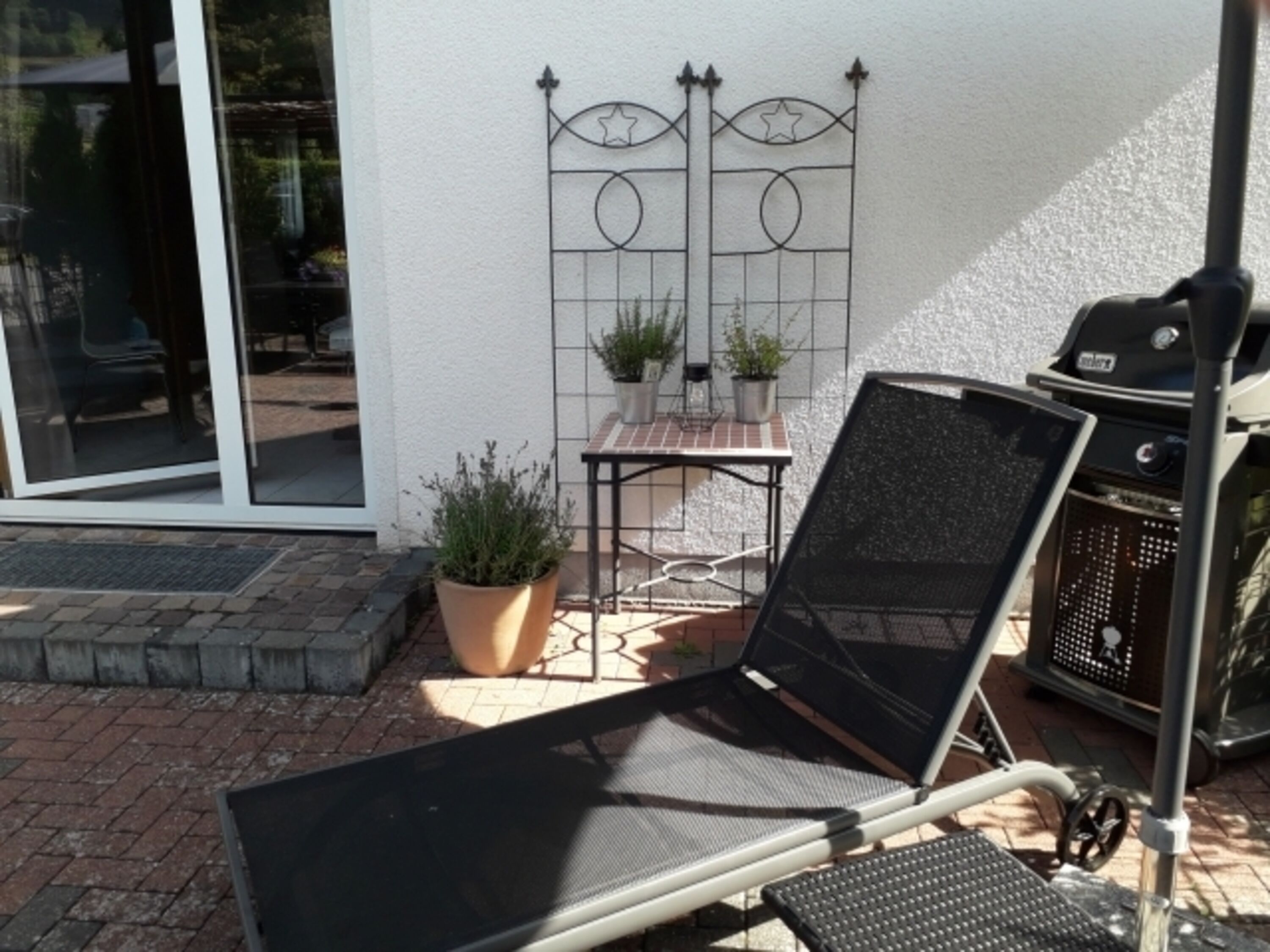 mit Weber-Gasgrill