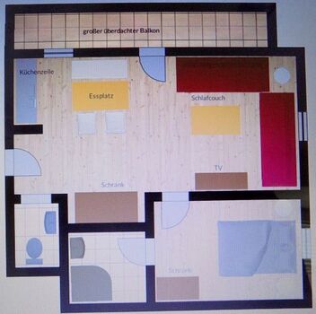 Grundriss-kein Maßstab