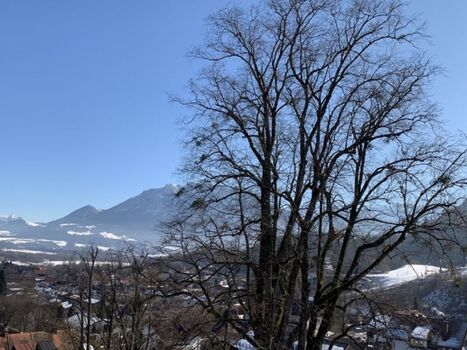 Blick vom Haus ins Inntal