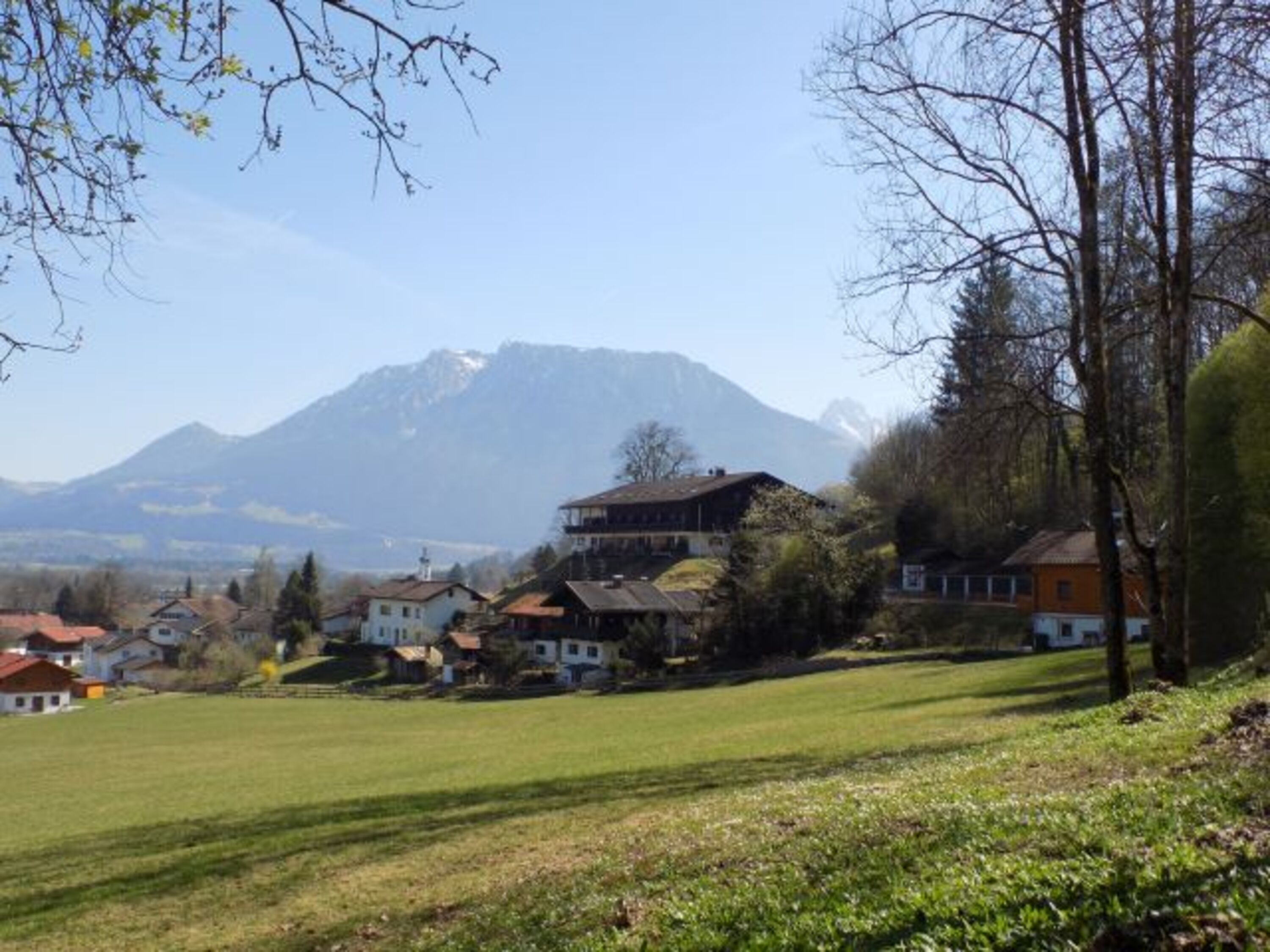 Bergschlössl-hoch über Oberaudorf