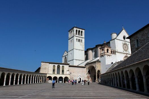 Ausflug nach Assisi