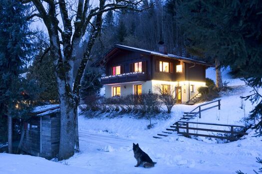 Außenansicht im Winter