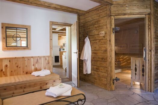 Sauna und Wellness