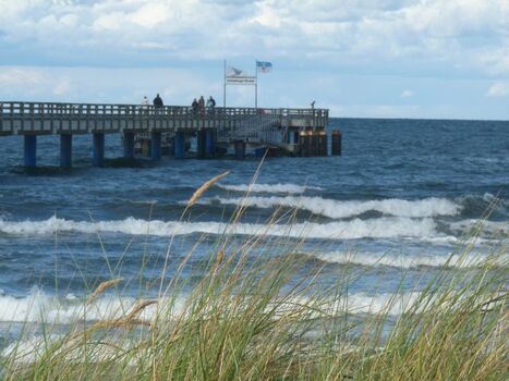 Seebrücke Schönberger Strand