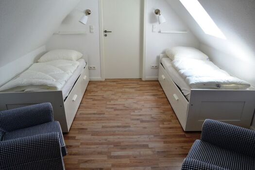 Einzelbettenschlafzimmer Sünnhütt