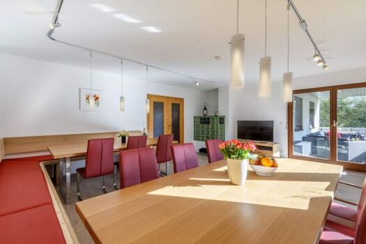 Essbereich und Aufenthaltsraum