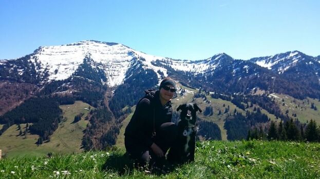 Auf dem Prodel Frühjahr