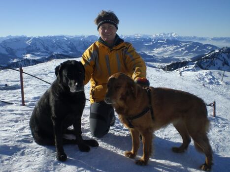 wir drei am Hochgrat