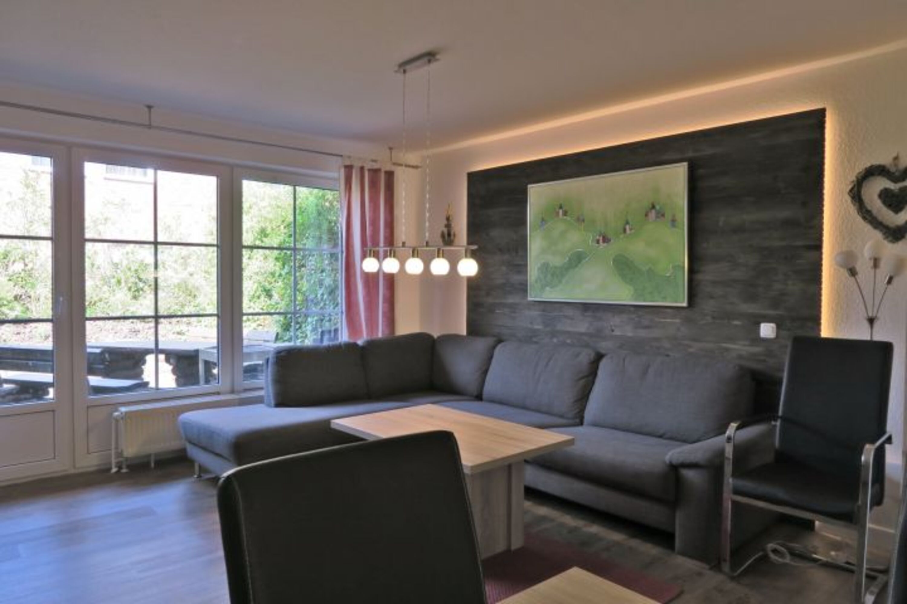 Watt´n Haus Dangast Wohnzimmer