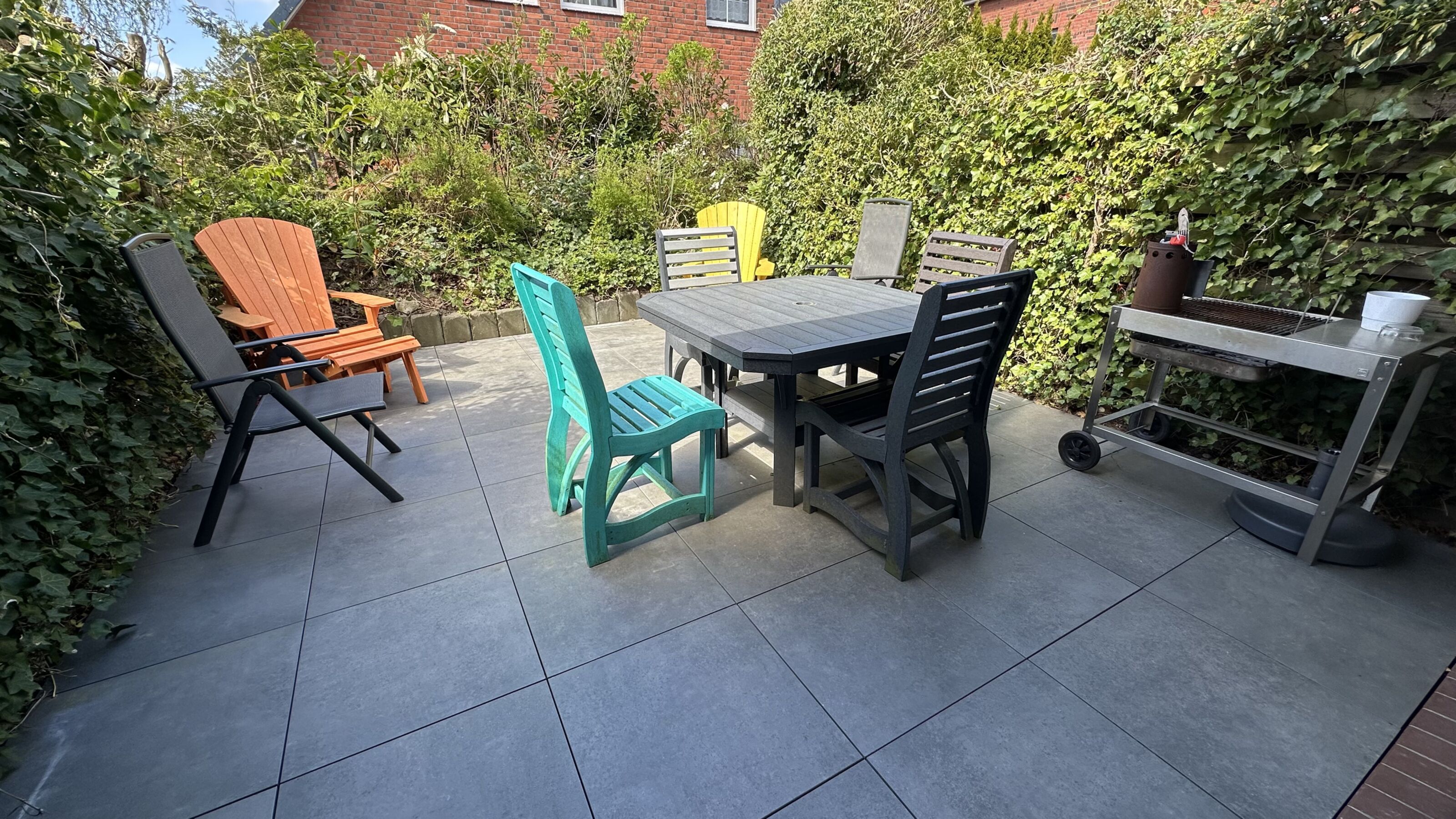 Watt´n Haus Dangast Terrasse