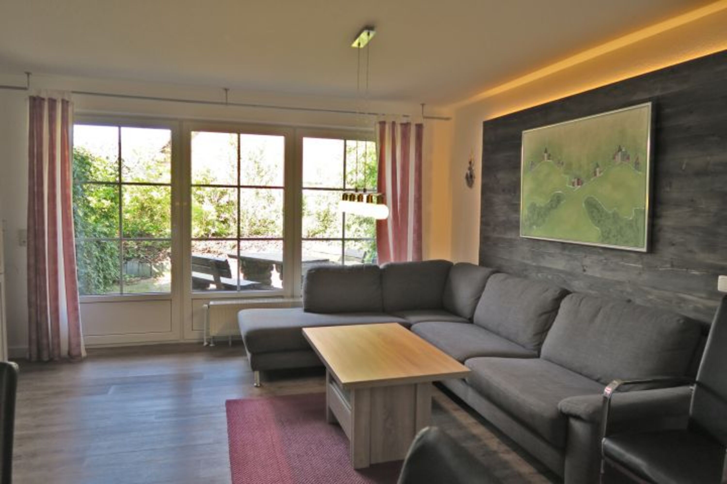 Watt´n Haus Dangast Wohnzimmer