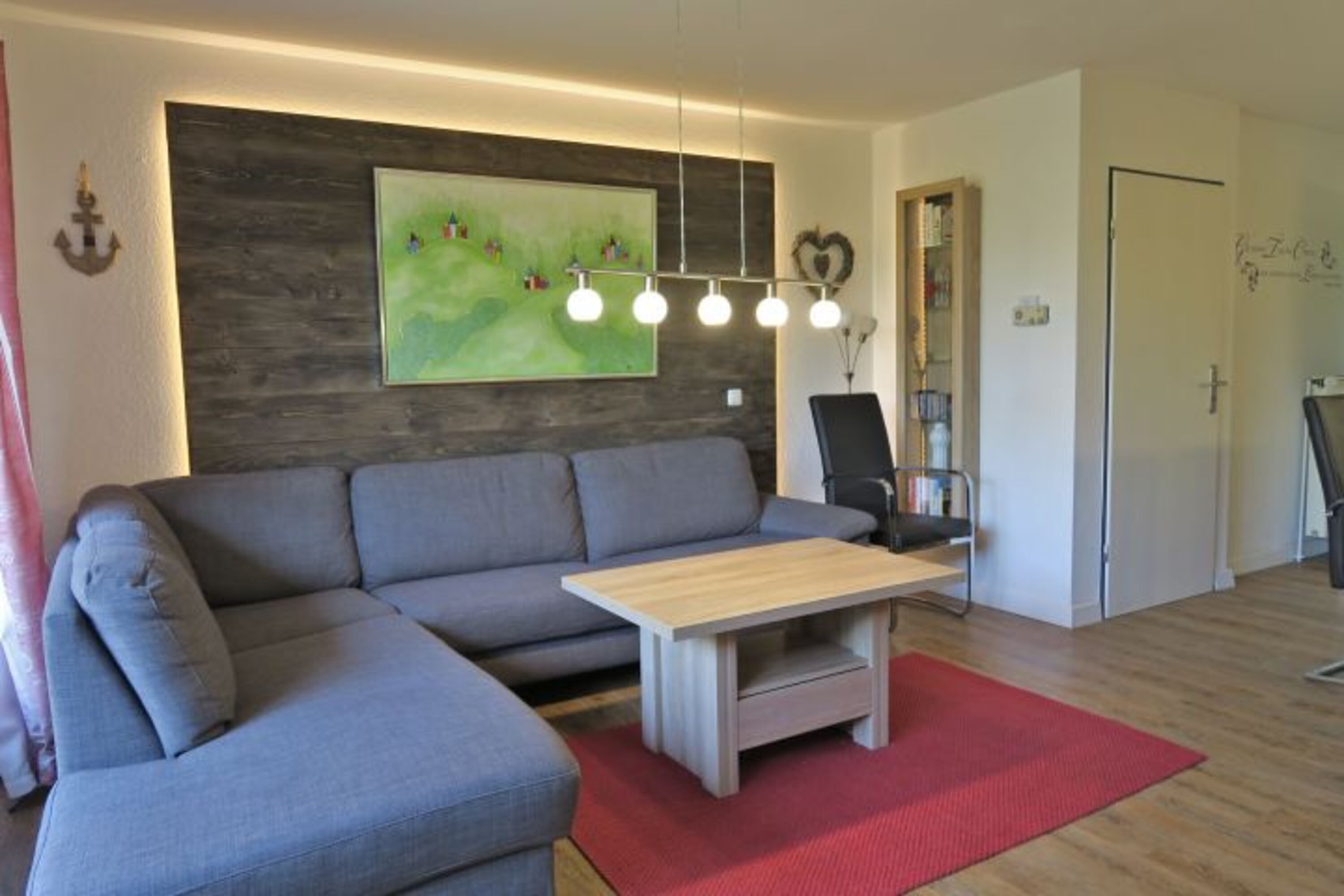 Watt´n Haus Dangast Wohnzimmer
