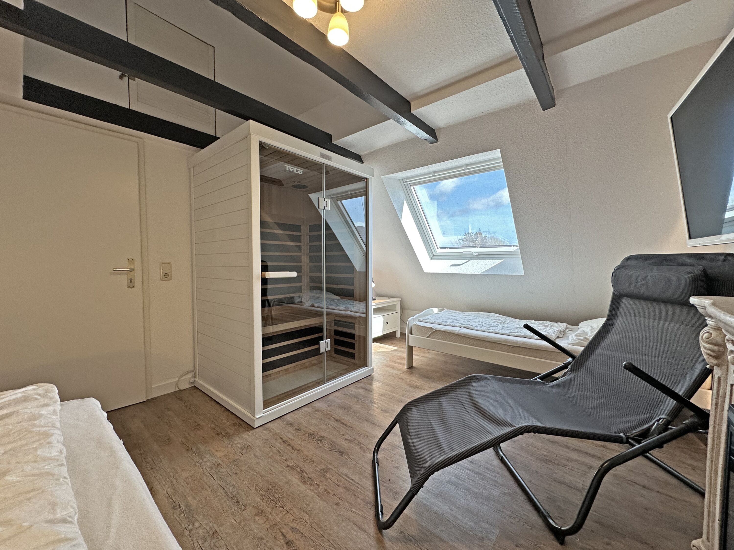 Watt´n Haus Dangast Schlafzimmer 3