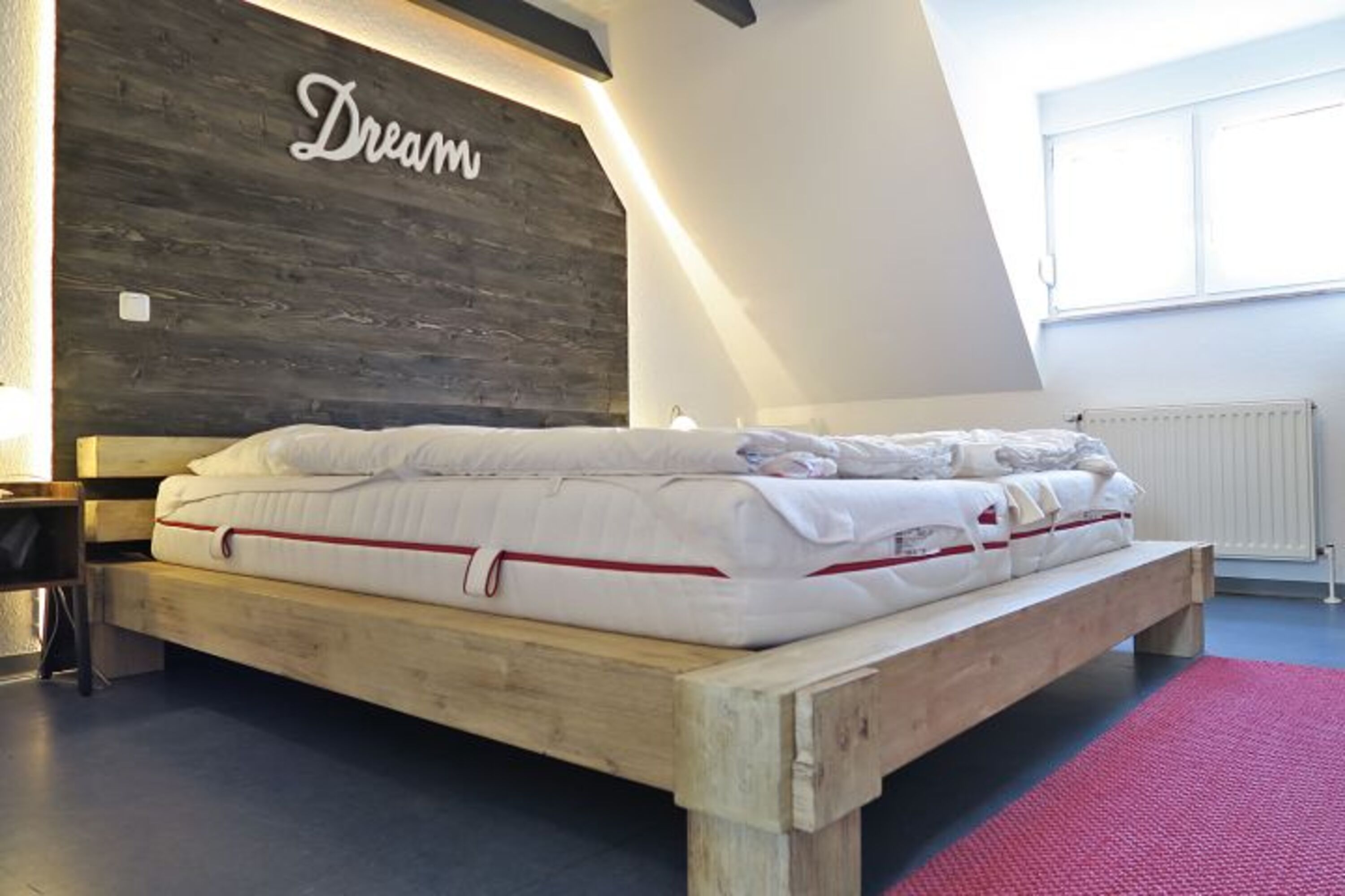 Watt´n Haus Dangast Schlafzimmer 1