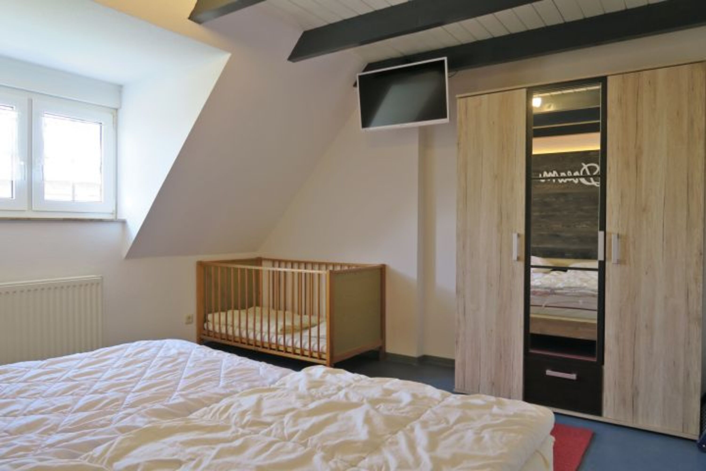 Watt´n Haus Dangast Schlafzimmer 1