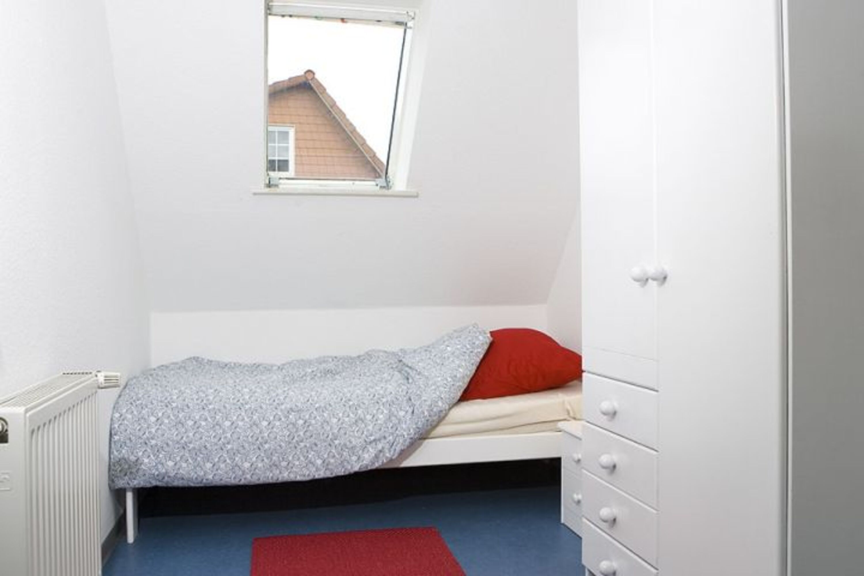 Watt´n Haus Dangast Schlafzimmer 2