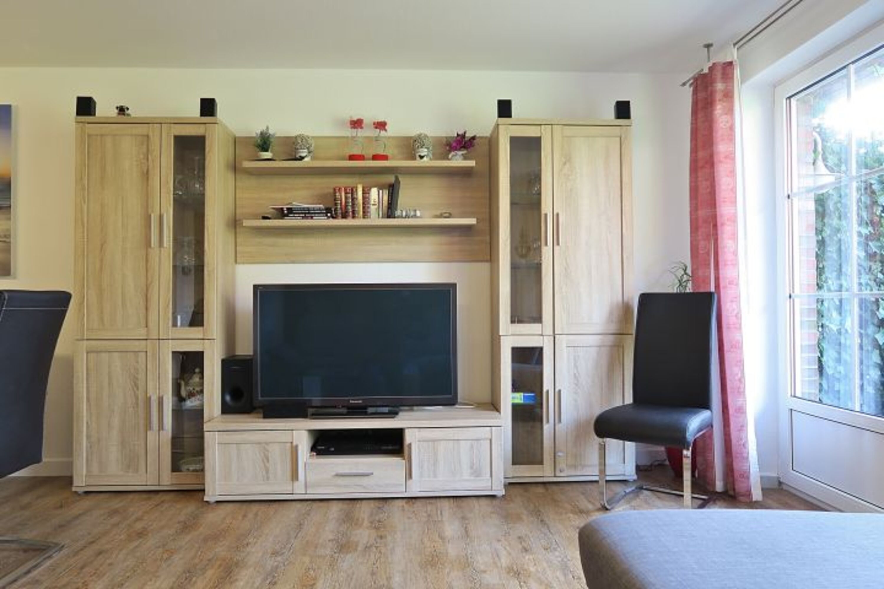 Watt´n Haus Dangast Wohnzimmer