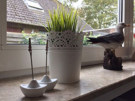 Dekoration Ferienwohnung SeeKiste Dangast