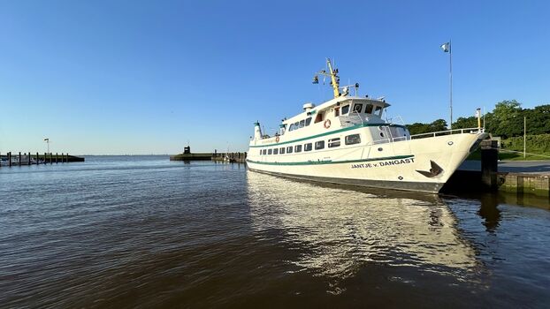 Ausflugsschiff Jantje von Dangast