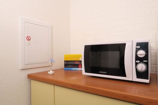 Mikrowelle Ferienwohnung SeeKiste Dangast