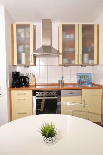 Küche Ferienwohnung SeeKiste Dangast