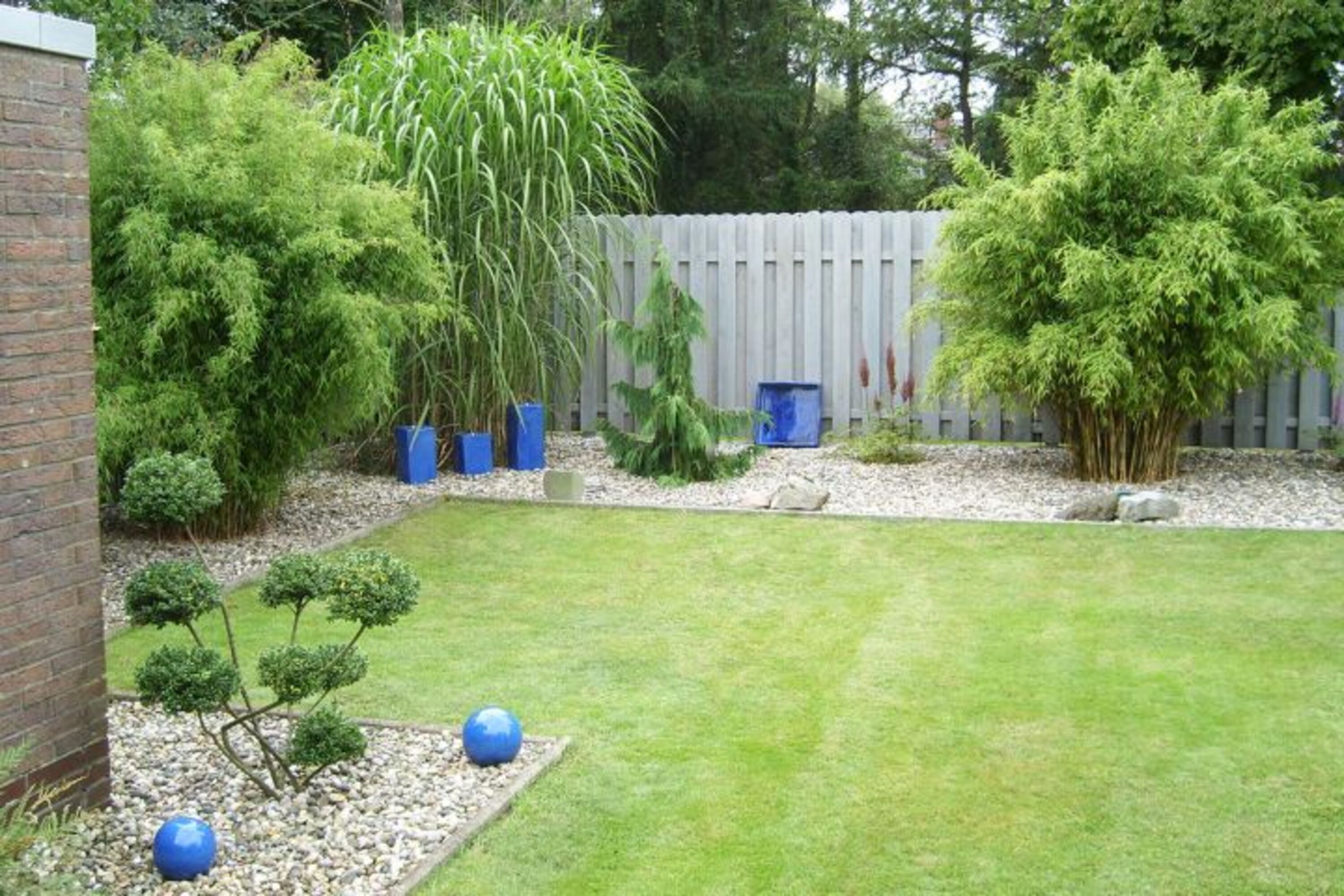 Garten Ferienwohnung SeeKiste Dangast
